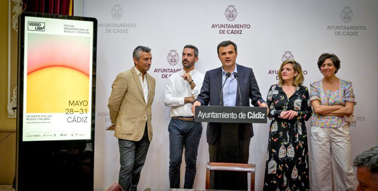 Cádiz acogerá del 28 al 31 de mayo el Festival Verso Libre